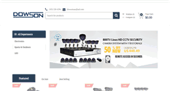 Desktop Screenshot of dowsonusa.com
